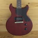 Gibson Custom 1958 Les Paul Junior Cherry Red 84328 ~ Shop Display Guitar