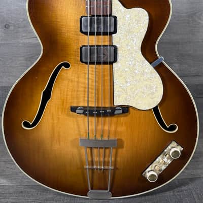 Hofner 500/5 President Bass 1961 - Sunburst image 2