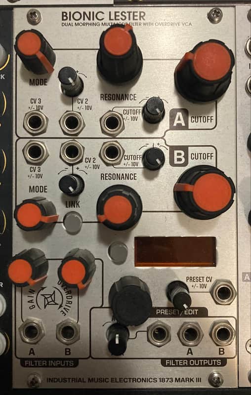 Industrial Music Electronics Bionic Lester MKIII image 1