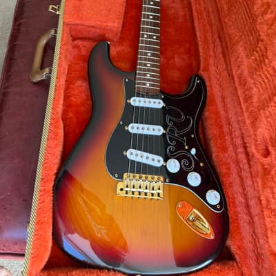 Fender Stevie Ray Vaughan Stratocaster with Pau Ferro Fretboard