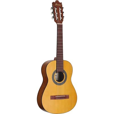 Ibanez GA1 1/2-Size Classical Acoustic Guitar, Open Pore Amber image 2