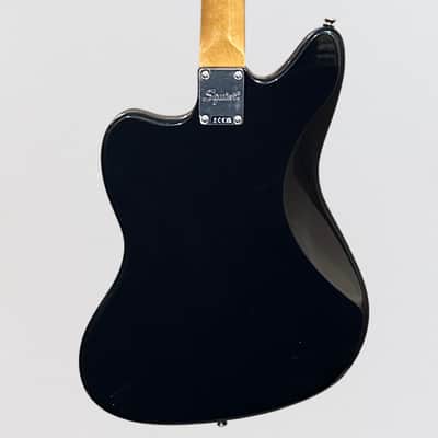Fender Squier Classic Vibe '70s Jaguar Electric Guitar - Black image 4