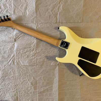Charvel DK-060 90s - Cream White Dinky HS Floyd Rose Made in Japan