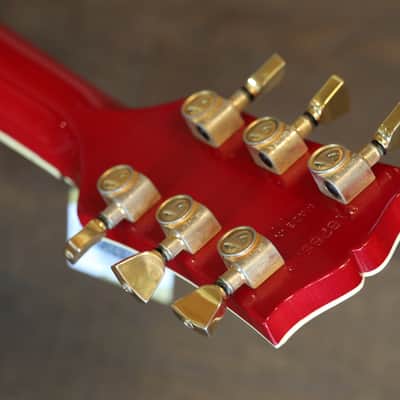 1986 Gibson BB King Lucille Electric Guitar Cherry Red + OHSC image 20