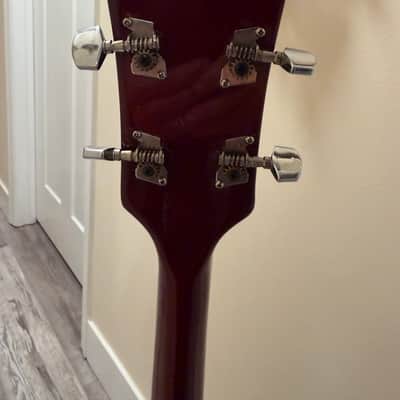 Saujin 5-String Resonator Banjo with Case 1970’s image 9