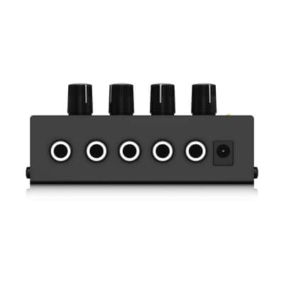 Behringer HA-400 Ultra Compact 4-Channel Stereo Headphone Amplifier image 7