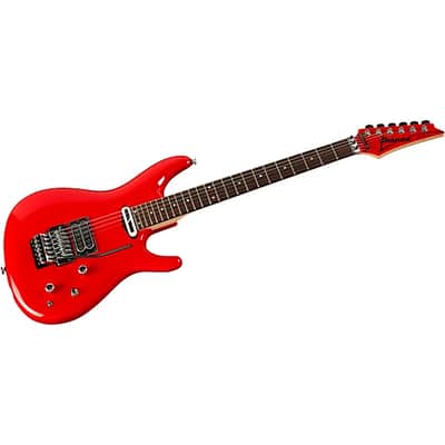 Ibanez JS2480 MCR Joe Satriani Signature Electric Guitar. Muscle Car Red with Case image 6
