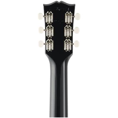Gibson Les Paul Junior Vintage Electric Guitar, Ebony, Open Box (Very Good) image 8