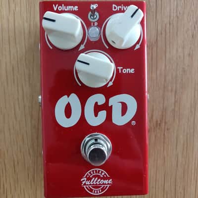 Fulltone Limited Edition OCD V2 2018 - Candy Apple Red | Reverb