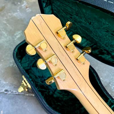 Epiphone by Gibson Sheraton 1989 - Redburst original vintage MIK peerless image 7