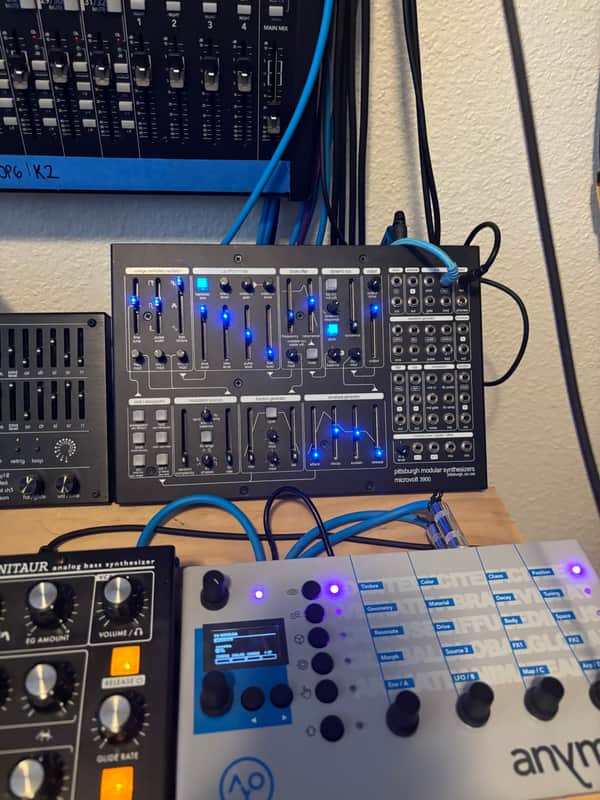 Pittsburgh Modular Microvolt 3900 Semi-Modular Monophonic Analog Synthesizer