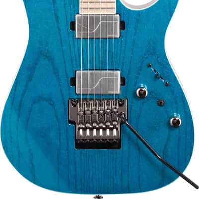 Ibanez RG5120M Prestige Electric Guitar, Maple Fingerboard, Frozen Ocean image 2