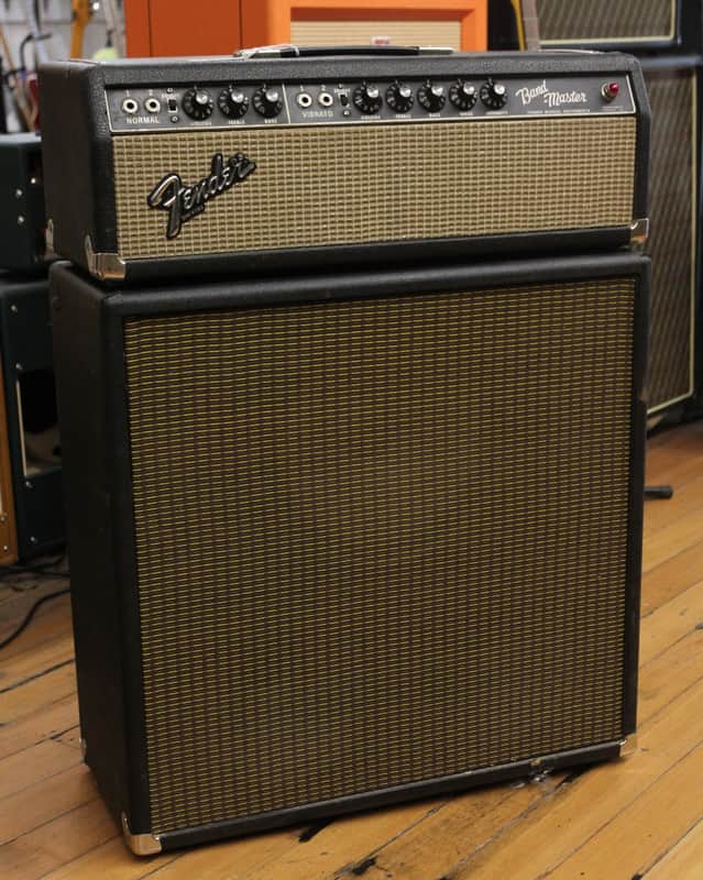 1967 Fender Bandmaster w/ 2x10" & 1x12" Cab image 1