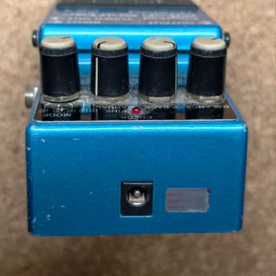 Boss PS-2 Digital Pitch Shifter/Delay (Blue Label) 1987 - 1992 - Blue image 3