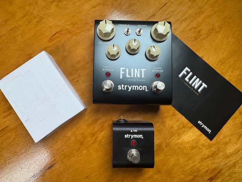 strymon FLINT V1 tremolo & reverb 【公式通販】