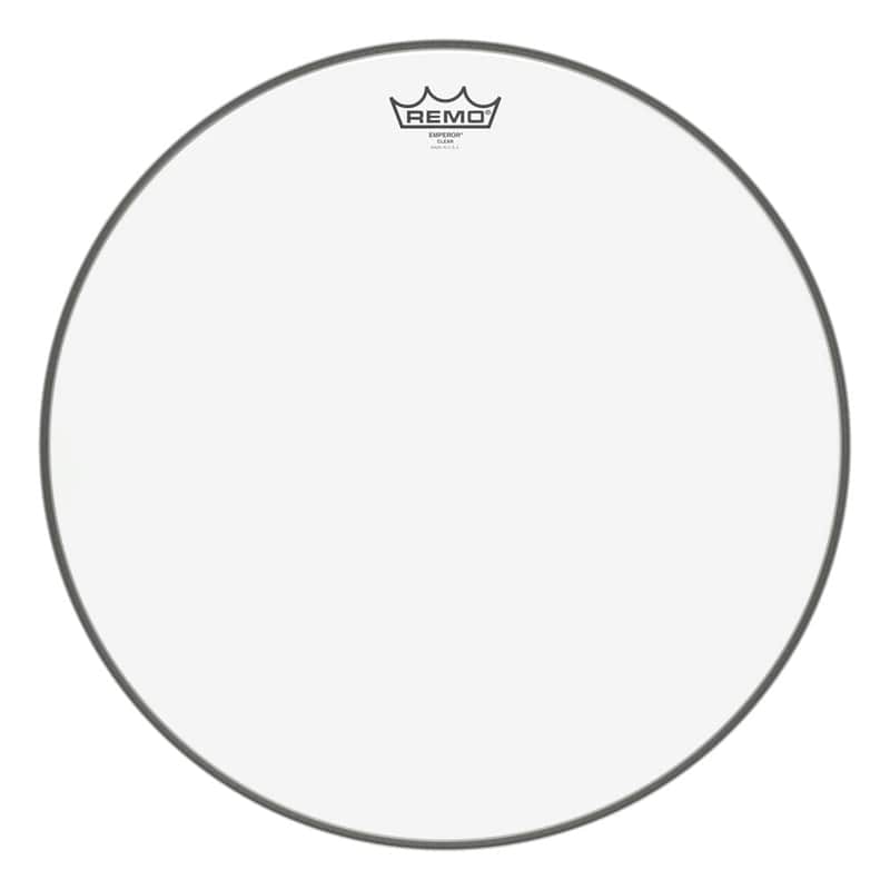 Remo Emperor Clear Drumhead 18" image 1