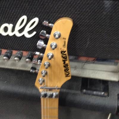 Kramer Classic III Series Telecaster 1983 Candy apple red image 3