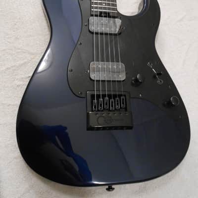 Charvel Pro-Mod Plus So-Cal Style 1 HH EVTN6, RH 6-String Electric Guitar, Evertune Bridge, Midnight Blue image 6