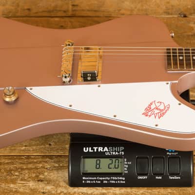 Epiphone Inspired By Gibson Custom 1963 Firebird I | Heather Poly image 8