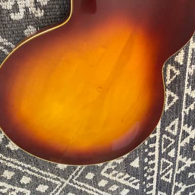 Gibson Byrdland 1970 - sunburst image 11