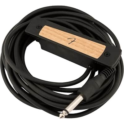 Fender Cypress Single-Coil Acoustic Soundhole Pickup, Natural image 2
