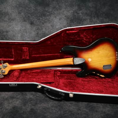 1978 Music Man Stingray Bass - Sunburst image 4