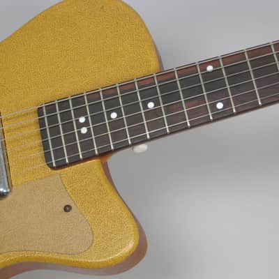 Immagine Silvertone 1357 Danelectro Model C 1956 Ginger and Tan with Original Case - 14