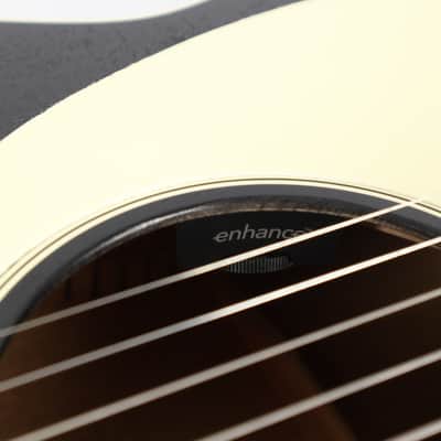 Martin 000-17E Black Smoke 14-Fret Acoustic Electric Guitar w/ Soft Case image 9