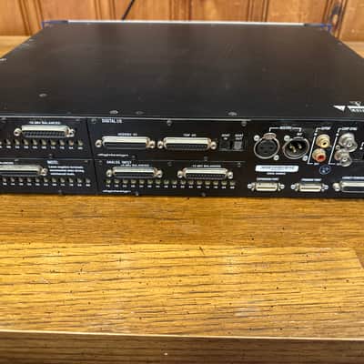 Digidesign 192 Pro Tools HD Interface 16x8x8 with 2x Analog Input / Analog Output / Digital I/O Cards 2000s - Silver image 2