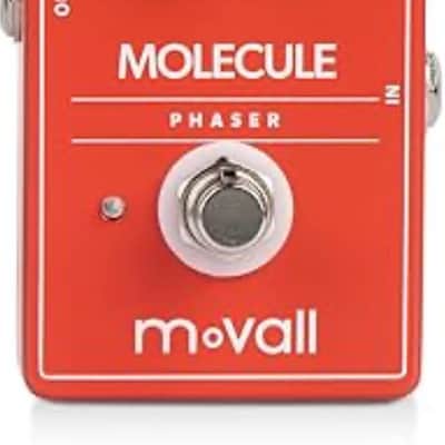 Movall by Caline MP-111 Molecule Phaser Guitar Effect Pedal RED True Bypass MoVall MP111 2025 - RED image 1