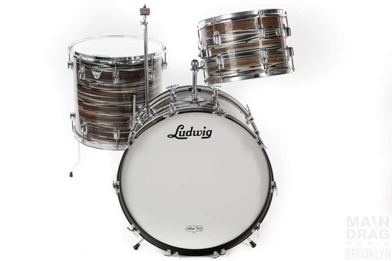 Ludwig S-320 Standard Series Drum Set with 22" Bass Drum 1969 - 1974 image 6