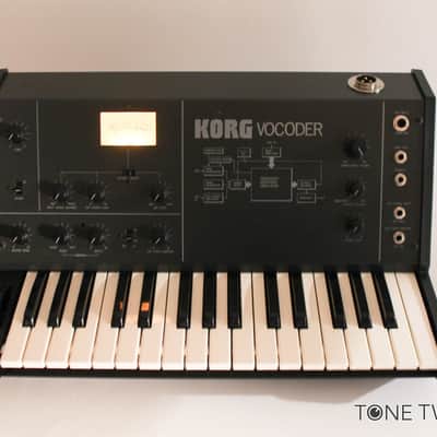 Korg VC10 Vocoder Keyboard Analog Synthesizer Pro Restored VINTAGE SYNTH DEALER Bild 7