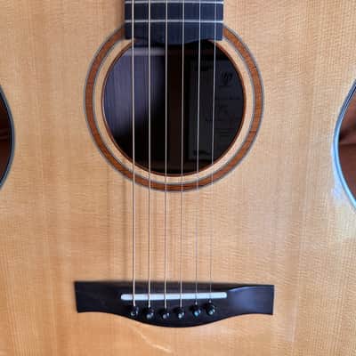 David Taylor DT Guitars 038 De La Rosa 2009 - Natural image 2