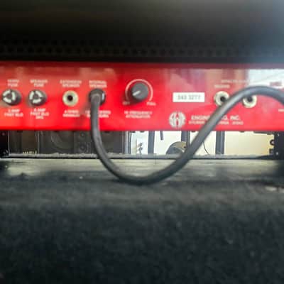 SWR Redhead Bass Combo Amp - 2x10" 240 Watts Tube Preamp 1990s image 3