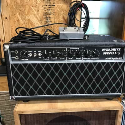 Mark Kane  100w Dumble-Style Amp:  Custom Build to YOUR Specs! image 9