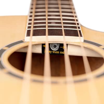 Ortega D7CE-4 Deep Series 7 Spruce Top Medium Scale 4-String Acoustic-Electric Bass Guitar image 12
