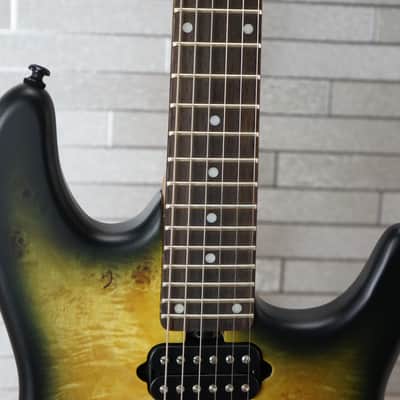 Sterling Jason Richardson 6 Signature Cutlass - Natural Poplar Burst - With Gig Bag image 3