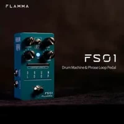 Flamma FS01 Drum Machine Looper 20Min Loop 11 Rhythm Styles,price include the import duty for US buyer image 4