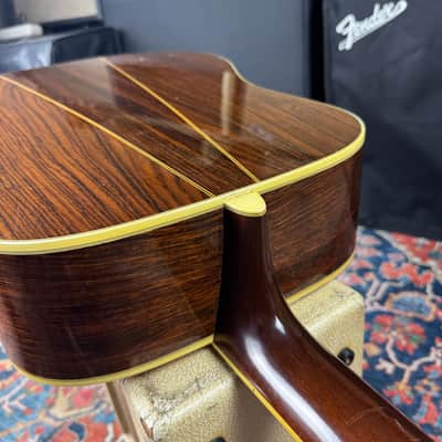*Video* Martin D-35 Natural Dreadnought X-Braced All Solid Woods w/Hard Case - 1980 image 20