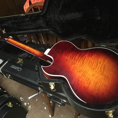HERITAGE SWEET 16 ARCHTOP "THE LAST ONE" VINTAGE WINE BURST GUITAR image 25