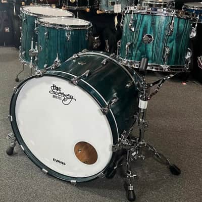 Doc Sweeney Drums Blue Dragon-Ash Stave Segmented !!! New !!! image 6