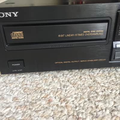 Very Rare Sony CDP-790 CD Player High End Audiophile Tested & Works Stereo image 3