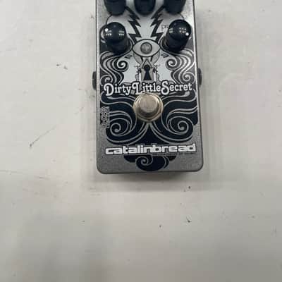 Catalinbread Dirty Little Secret Overdrive Guitar Effect Pedal + Original Box image 2