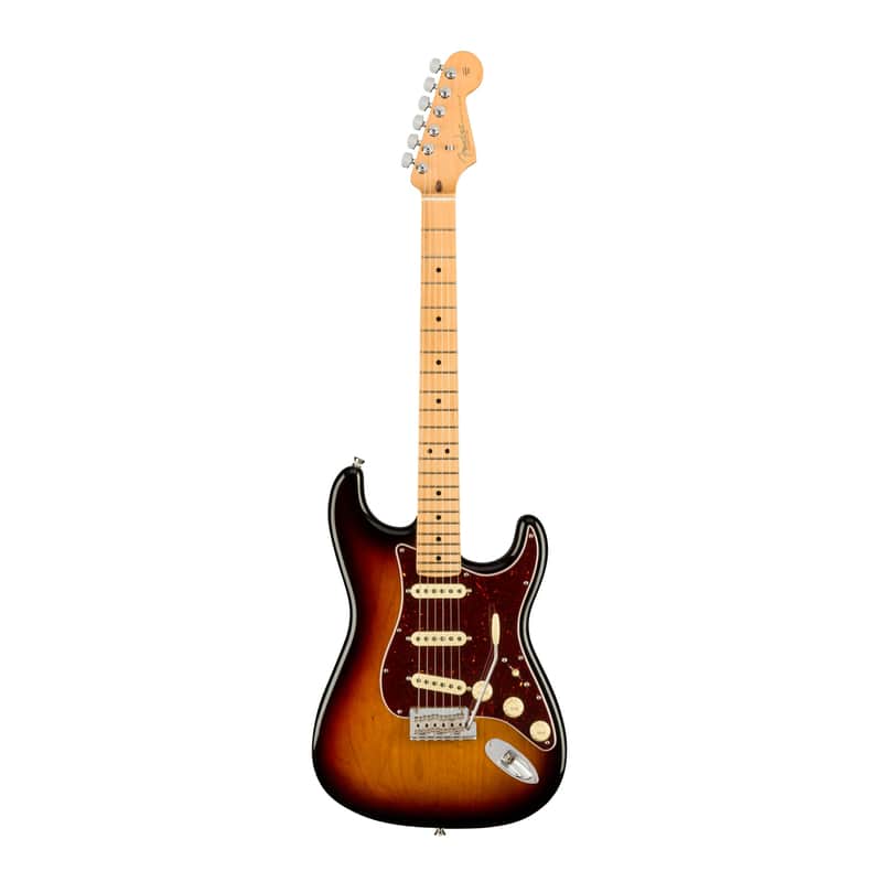Fender American Professional II Stratocaster 6-String Electric Guitar (Right-Hand, 3-Color Sunburst) image 1