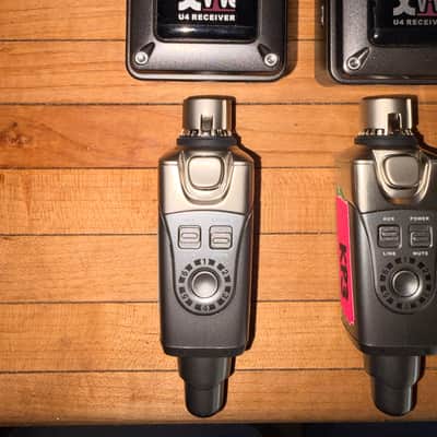 Set of 5 Xvive U4- wireless in ear monitors 2024 image 3