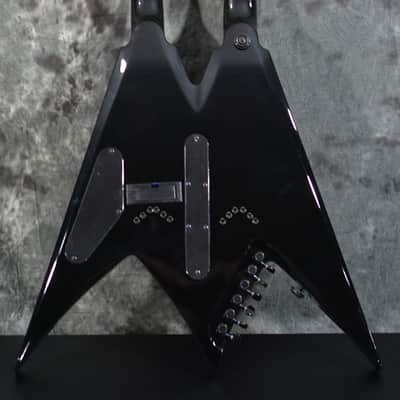 Dean Signature Dave Mustaine Megadeth DIADEM Double Neck Flying V Guitar Revelation Beast Graphic w Case image 10