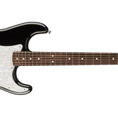 FENDER LIMITED EDITION TOM DELONGE SIGNATURE STRATOCASTER - BLACK image 2