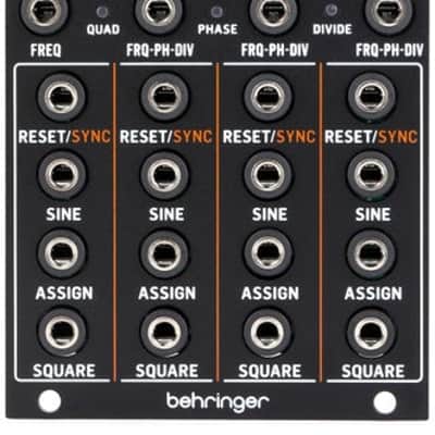 Behringer Four LFO 4-channel LFO Eurorack Module image 2