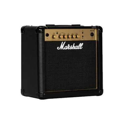 Marshall MG15 Guitar Combo - 15 Watts, Black image 2