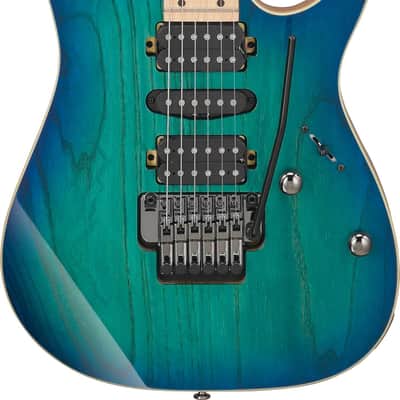 Ibanez RG470AHM - Blue Moon Burst image 4